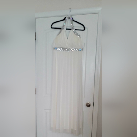 Conail Collection Elegant Coco White Rhinestones Sz-L - Picture 6 of 15